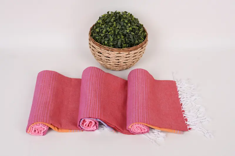 68x36 Cotton Striped Towel, Holiday Towel, Wedding Gifts Towel, Quick-dry towel, Turkish Beach Towel Personalized, Gift For Bride, Turkish Towel USA - 8