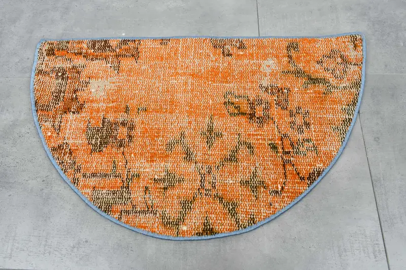 Rundes Untersetzer-Set im Bohemian-Stil, Untersetzer mit lebendigem Bohemian-Muster