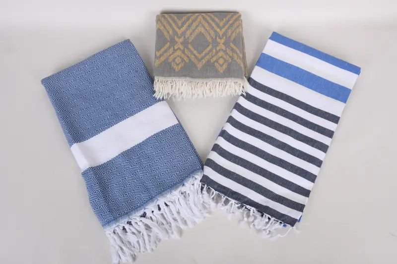 Beach Towel Gift, 70x40 Cotton Set of 8 Towel, Lightweight towel, Halloween Bachelorette Party Favors, Absorbent Turkish towel, Maid Of Honor Gift - 6