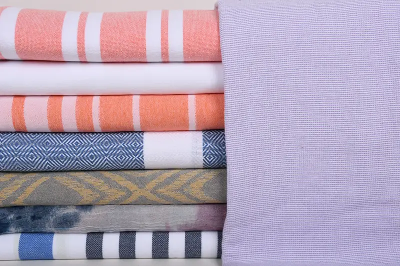 Beach Towel Gift, 70x40 Cotton Set of 8 Towel, Lightweight towel, Halloween Bachelorette Party Favors, Absorbent Turkish towel, Maid Of Honor Gift - 1
