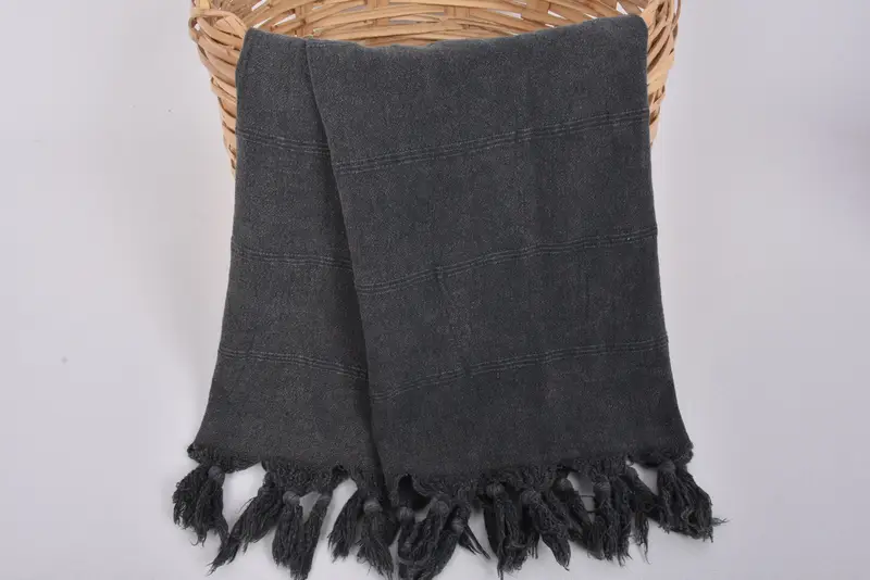 Geschenke für Wohnkultur, Handtuch für Wohnkultur, Küchentuch, Bio -Handtuch, türkisches Handtuch, personalisiertes Handtuch, 36x22 Baumwollsteintuch - 5