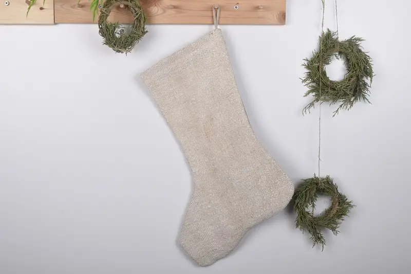 Medias con estampado de adornos navideños de 19 pulgadas, medias festivas para fiestas