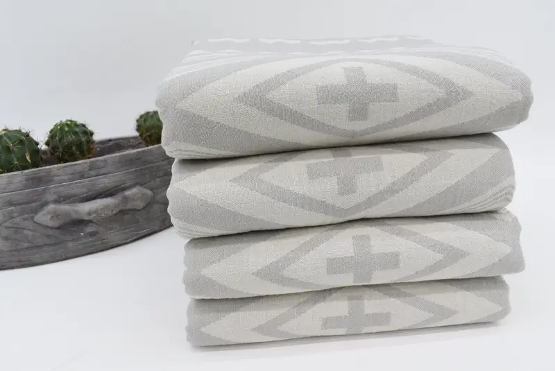 Turkish hand towel, 70x36 Cotton Plus Design Towel, Pool Towels, Bachelor Gifts, Custom Wedding Towel, Custom Wedding Gift, Valentines Day Gift Idea - 8