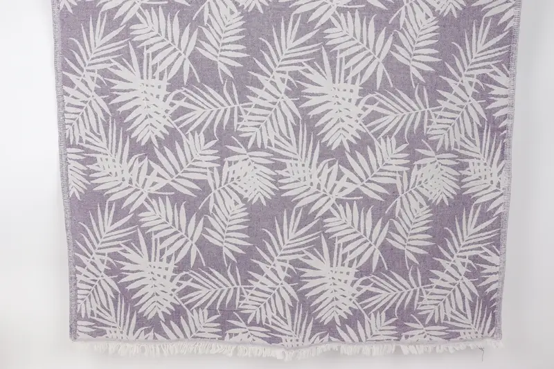 Gift For Wedding Day, 64x40 Cotton Floral Patterned Towel, Unique Gift, Quick-Dry Beach Towel, Beach towel, Best Friend Gift, Bulk Order Towel - 1
