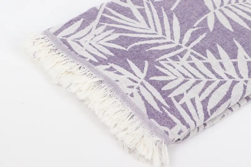 Gift For Wedding Day, 64x40 Cotton Floral Patterned Towel, Unique Gift, Quick-Dry Beach Towel, Beach towel, Best Friend Gift, Bulk Order Towel - 8