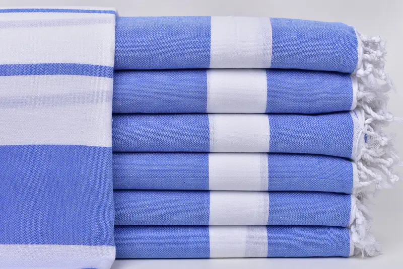 Gift For Him, 70x40 Cotton Striped Towel, Summer Towel, Anniversary Gift For Her, Turkish towel, Turkish bath towel, Extra large Turkish bath towel - 1