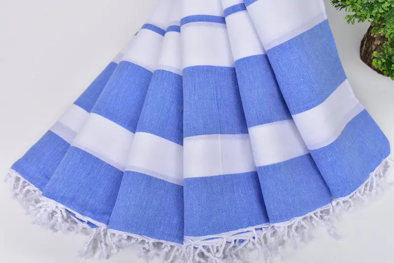 Gift For Him, 70x40 Cotton Striped Towel, Summer Towel, Anniversary Gift For Her, Turkish towel, Turkish bath towel, Extra large Turkish bath towel - 4