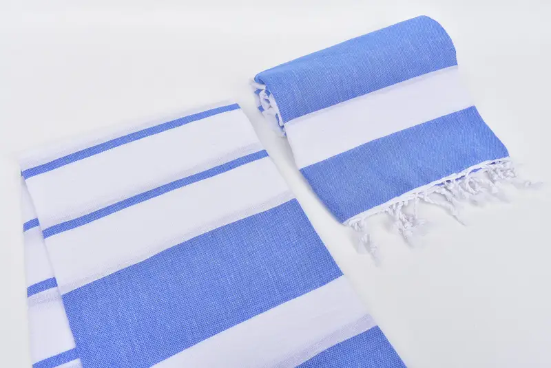 Gift For Him, 70x40 Cotton Striped Towel, Summer Towel, Anniversary Gift For Her, Turkish towel, Turkish bath towel, Extra large Turkish bath towel - 7