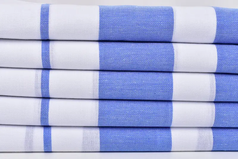 Gift For Him, 70x40 Cotton Striped Towel, Summer Towel, Anniversary Gift For Her, Turkish towel, Turkish bath towel, Extra large Turkish bath towel - 2