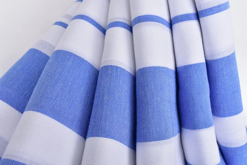Gift For Him, 70x40 Cotton Striped Towel, Summer Towel, Anniversary Gift For Her, Turkish towel, Turkish bath towel, Extra large Turkish bath towel - 5