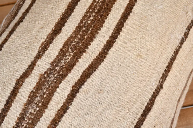 16x24 Beige Cushion, Vintage Kilim Throw Pillow, Pillow for Sofa, Wholesale Cushion, Kilim Cushion Sham, Art Deco Cushion Case, Cushion - 3