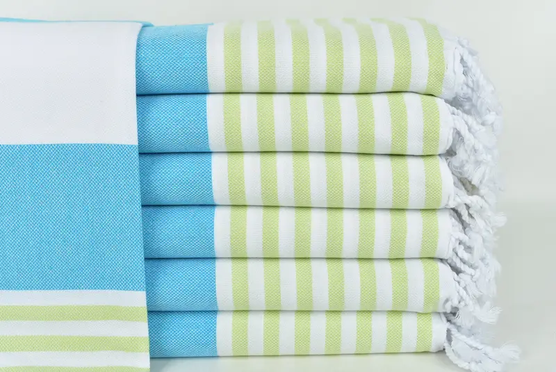 Bachelorette Beach Towel, 70x40 Cotton Striped Towel, Bachelorette Party Gift, Absorbent Turkish towel, Personalized Gifts, Spa Towel, Spa Gift - 1