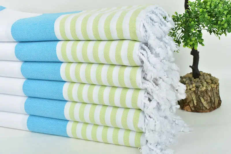Bachelorette Beach Towel, 70x40 Cotton Striped Towel, Bachelorette Party Gift, Absorbent Turkish towel, Personalized Gifts, Spa Towel, Spa Gift - 3