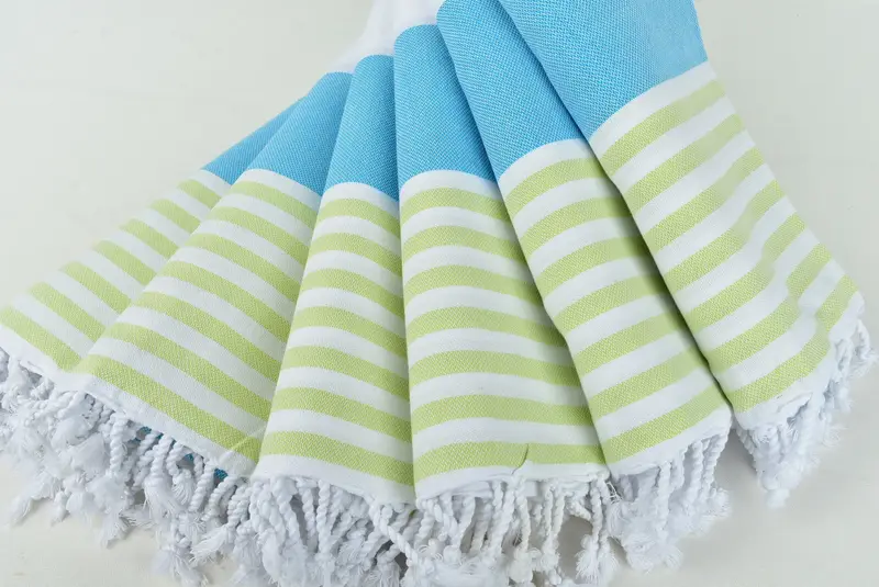 Bachelorette Beach Towel, 70x40 Cotton Striped Towel, Bachelorette Party Gift, Absorbent Turkish towel, Personalized Gifts, Spa Towel, Spa Gift - 4