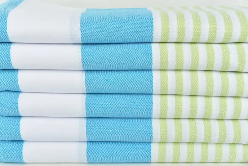 Bachelorette Beach Towel, 70x40 Cotton Striped Towel, Bachelorette Party Gift, Absorbent Turkish towel, Personalized Gifts, Spa Towel, Spa Gift - 2