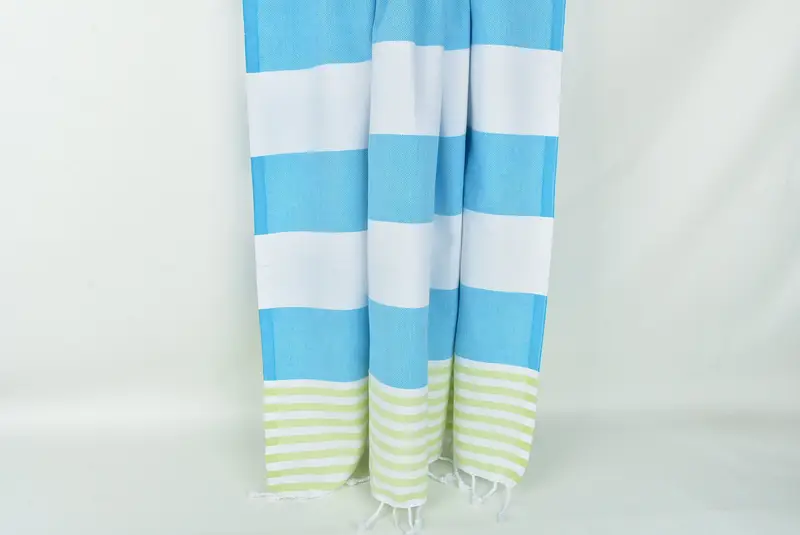Bachelorette Beach Towel, 70x40 Cotton Striped Towel, Bachelorette Party Gift, Absorbent Turkish towel, Personalized Gifts, Spa Towel, Spa Gift - 8