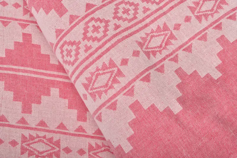 Best Wedding Gift, Shower Curtain, Throw Blanket, Bridesmaid Gifts Personalized, 92x80 Cotton Kilim Towel, Decorative Blanket, Woven Throw Blanket - 7