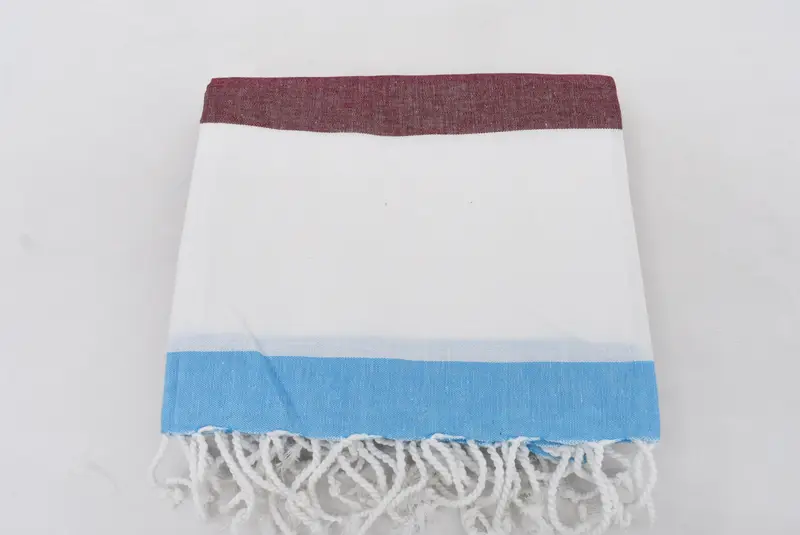 Turkish Towel Beach, 70x40 Cotton Striped Towel, Large Turkish Towel, Bachelorette Party Favors, Christmas Gift, Pool Towels, Custom Wedding Towel - 5