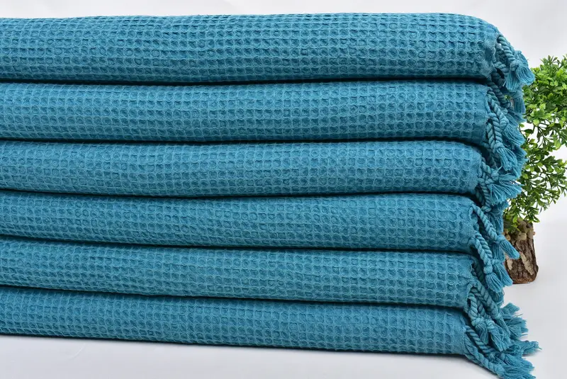 Bridesmaid Gifts, Gym Towel, Best Friend Wedding Gift, Boyfriend Christmas Gift, Custom Hand Towel, Monogram Hand Towel, 40x20 Cotton Waffle Towel - 3