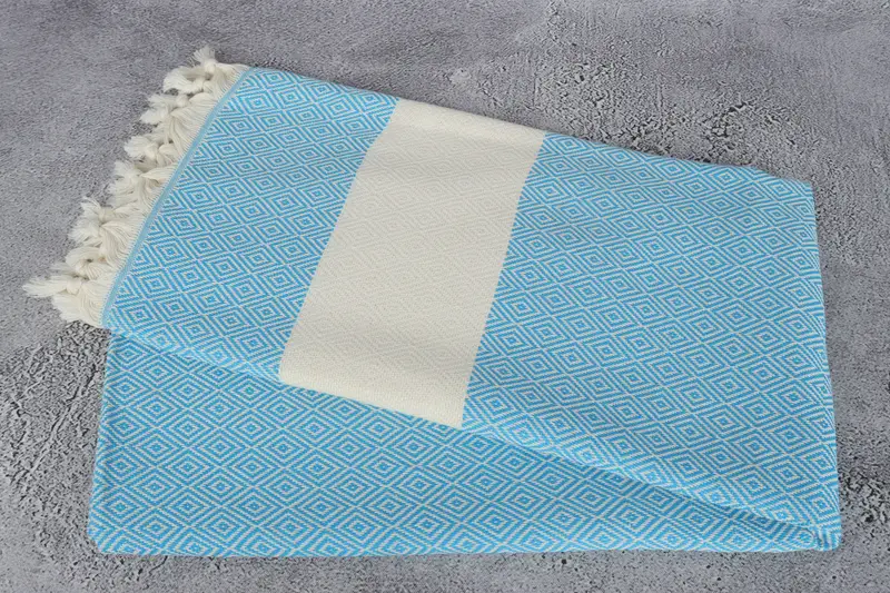 Bath towel, 70x40 Cotton Diamond Towel, Custom Turkish Towel, Bachelor Gifts, Personalized Turkish Towel, Welcome Wedding Gift, Friends Beach Towel - 6