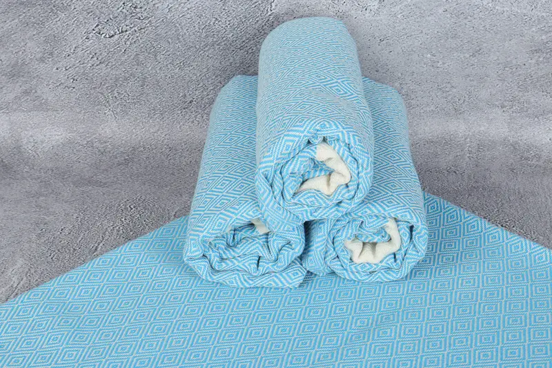Bath towel, 70x40 Cotton Diamond Towel, Custom Turkish Towel, Bachelor Gifts, Personalized Turkish Towel, Welcome Wedding Gift, Friends Beach Towel - 7