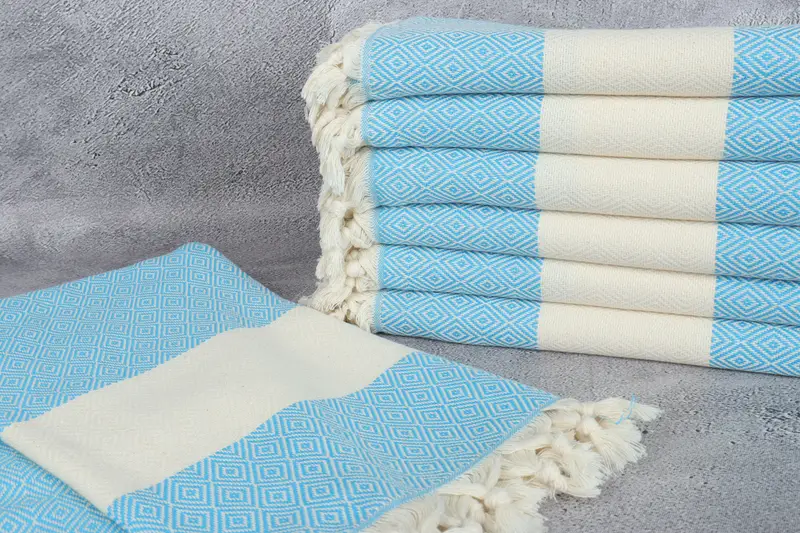Bath towel, 70x40 Cotton Diamond Towel, Custom Turkish Towel, Bachelor Gifts, Personalized Turkish Towel, Welcome Wedding Gift, Friends Beach Towel - 2