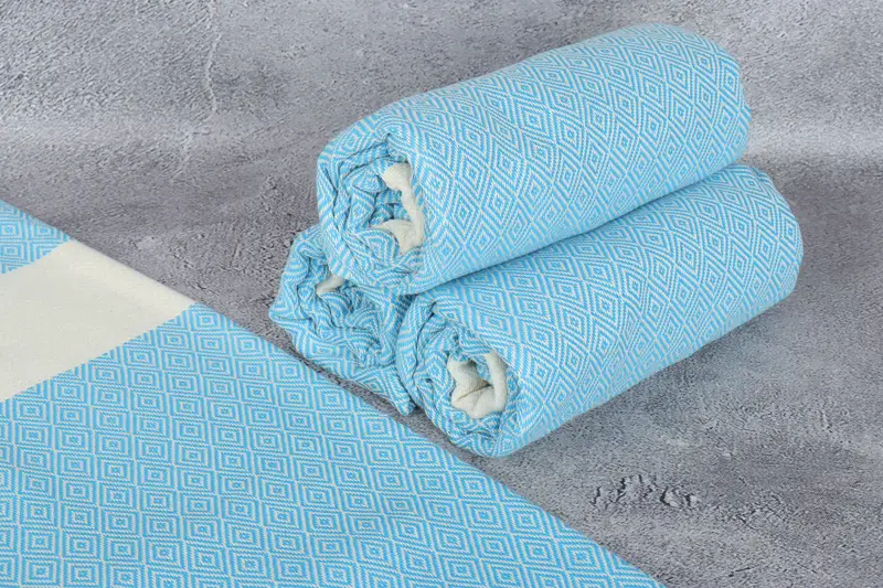 Bath towel, 70x40 Cotton Diamond Towel, Custom Turkish Towel, Bachelor Gifts, Personalized Turkish Towel, Welcome Wedding Gift, Friends Beach Towel - 8