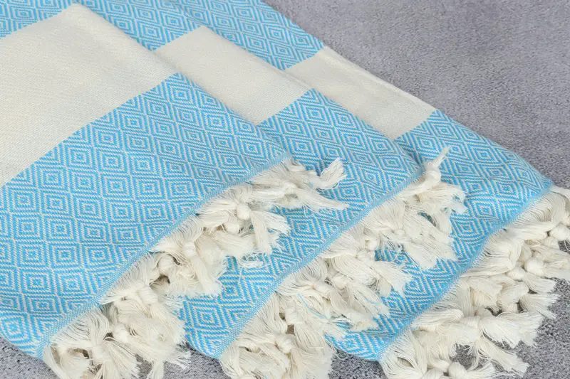 Bath towel, 70x40 Cotton Diamond Towel, Custom Turkish Towel, Bachelor Gifts, Personalized Turkish Towel, Welcome Wedding Gift, Friends Beach Towel - 5