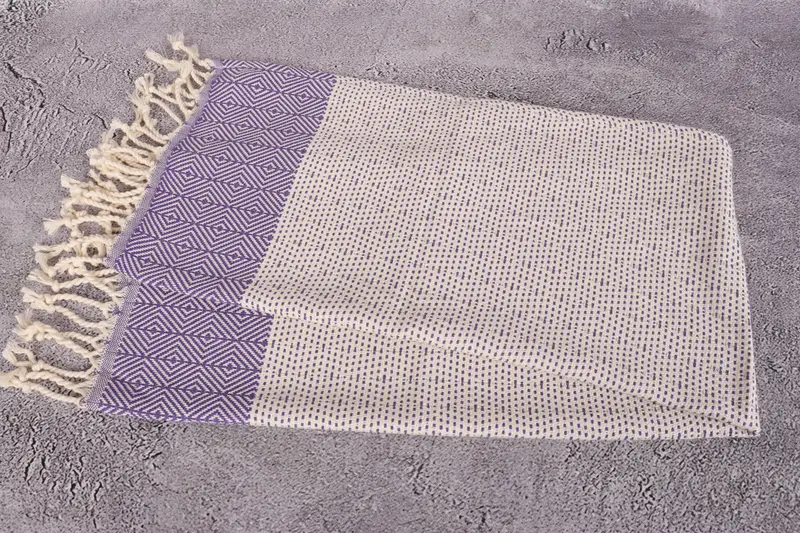 Personalized Kitchen Towel, Hand Size Towels, Summer Gift, Kitchen Towel, 36x18 Cotton Diamond Towel, Best Friend Wedding Gift, Turkish Tea Towel - 6