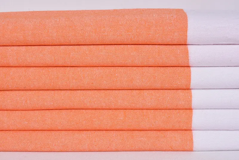 Traditional Turkish peshtemal for hammam, Lightweight towel, Bachelorette Favor, 70x28 Cotton Striped Towel, Organic towel, Turkish hand towel - 2