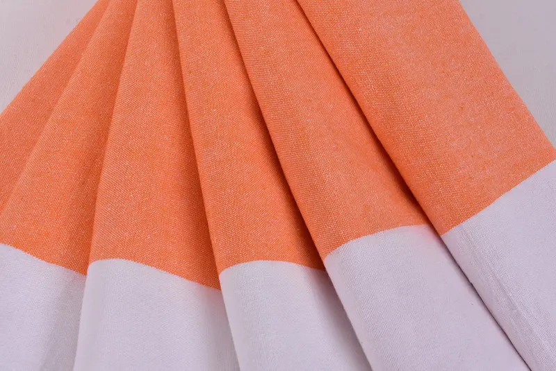 Traditional Turkish peshtemal for hammam, Lightweight towel, Bachelorette Favor, 70x28 Cotton Striped Towel, Organic towel, Turkish hand towel - 5