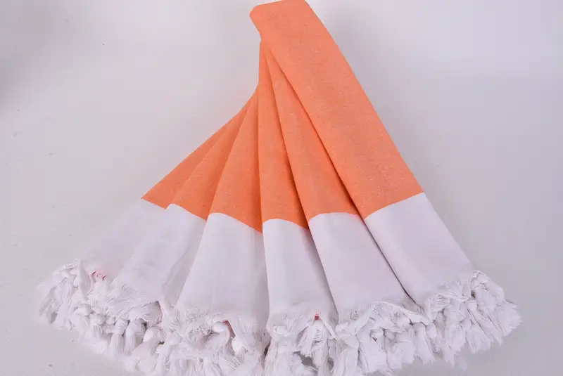 Traditional Turkish peshtemal for hammam, Lightweight towel, Bachelorette Favor, 70x28 Cotton Striped Towel, Organic towel, Turkish hand towel - 4