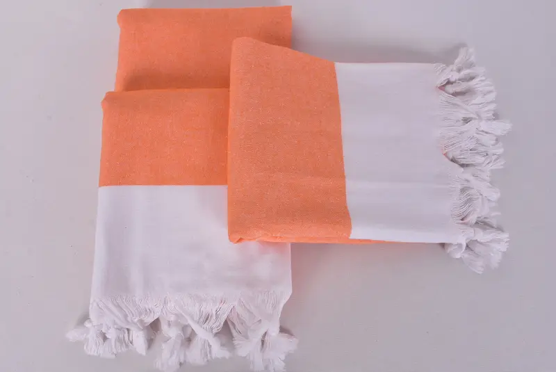 Traditional Turkish peshtemal for hammam, Lightweight towel, Bachelorette Favor, 70x28 Cotton Striped Towel, Organic towel, Turkish hand towel - 6