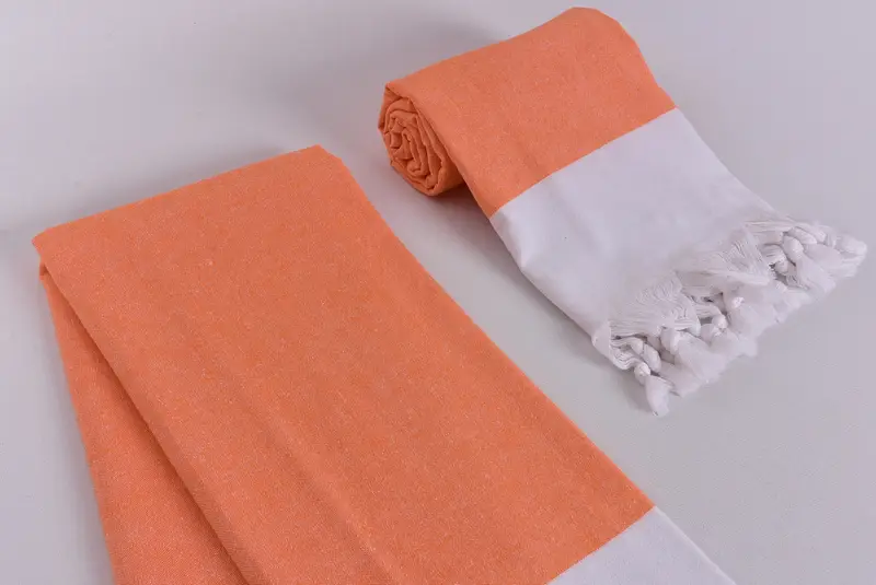 Traditional Turkish peshtemal for hammam, Lightweight towel, Bachelorette Favor, 70x28 Cotton Striped Towel, Organic towel, Turkish hand towel - 7