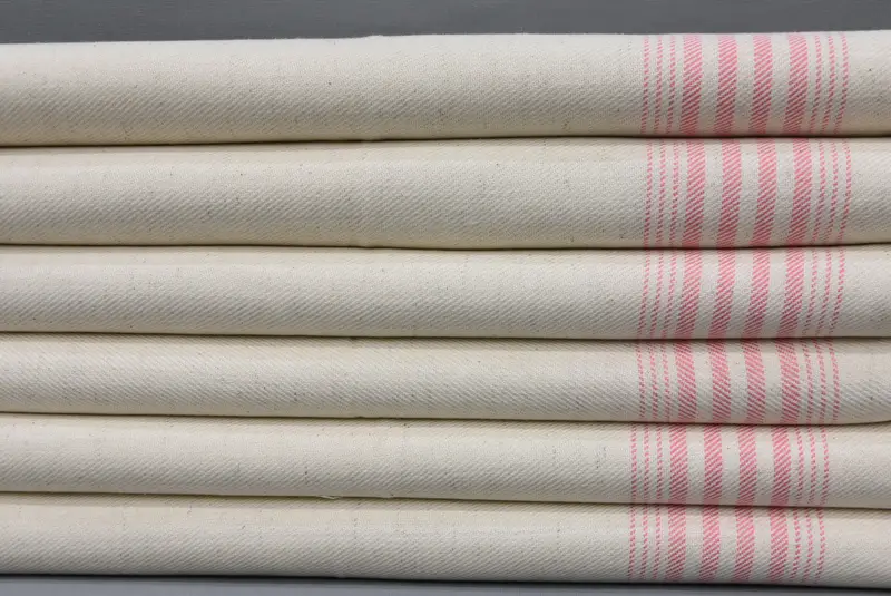 36x18 Linen Striped Towel, Girl Trip Party Favor, Best Friend Gift, Personalized Kitchen Towel, Wedding Gift, Wedding Gift Ideas, Bridesmaid Gifts - 2