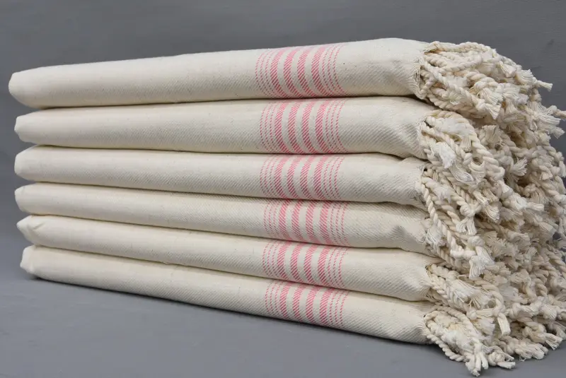 36x18 Linen Striped Towel, Girl Trip Party Favor, Best Friend Gift, Personalized Kitchen Towel, Wedding Gift, Wedding Gift Ideas, Bridesmaid Gifts - 1