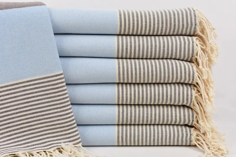 Christmas Favors, Sand-free towel, Quick-Dry Beach Towel, Travel towel, Turkish Towel Monogram, 68x40 Cotton Striped Towel, Bridesmaid Towel