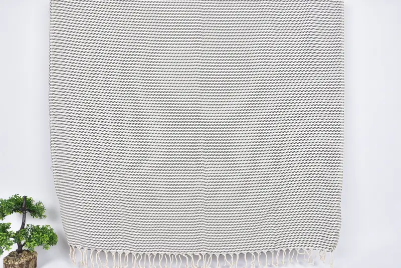 Weihnachtsgeschenk, 70x40 Baumwollpolka Punkt Handtuch, großes türkisches Handtuch, absorbierendes türkisches Handtuch, Junggesellenhandtuch, Peshtemal -Handtuch USA, Personalisiertes Geschenk - 7