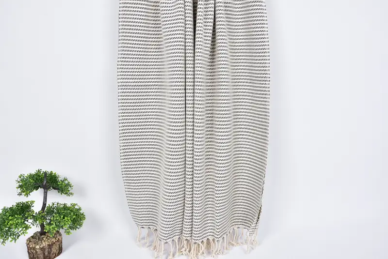 Weihnachtsgeschenk, 70x40 Baumwollpolka Punkt Handtuch, großes türkisches Handtuch, absorbierendes türkisches Handtuch, Junggesellenhandtuch, Peshtemal -Handtuch USA, Personalisiertes Geschenk - 8