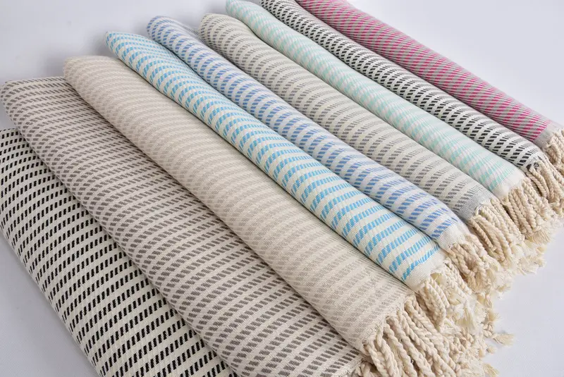 Weihnachtsgeschenk, 70x40 Baumwollpolka Punkt Handtuch, großes türkisches Handtuch, absorbierendes türkisches Handtuch, Junggesellenhandtuch, Peshtemal -Handtuch USA, Personalisiertes Geschenk - 6