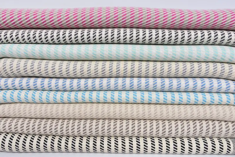Weihnachtsgeschenk, 70x40 Baumwollpolka Punkt Handtuch, großes türkisches Handtuch, absorbierendes türkisches Handtuch, Junggesellenhandtuch, Peshtemal -Handtuch USA, Personalisiertes Geschenk - 2