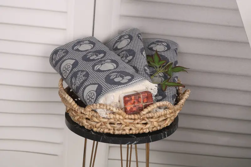28x20 Cotton Fruits Patterned Towel, Home Gift, Personalized Gifts, Kitchen Towel, Beach Theme Wedding Gift, Bridesmaid Gifts, Home Decor Gifts - 4