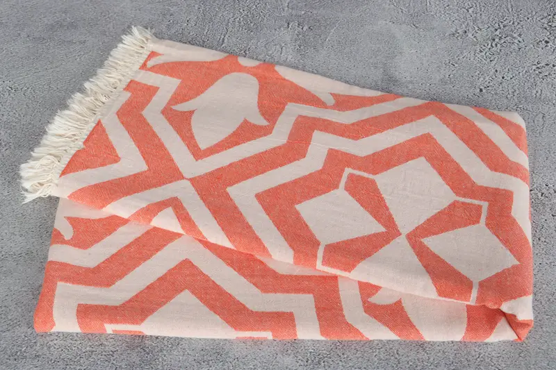 Custom Gift, Spa Gift Towel, Luxury Beach Towel, 68x36 Cotton Tulip Patterned Towel, Gift Boxes Towel, Monogrammed Beach Towel, Quick-dry peshtemal - 7