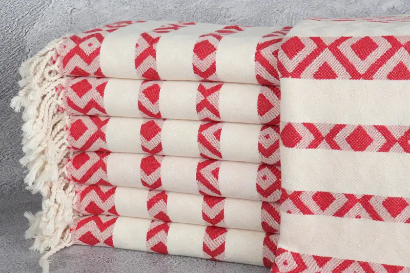 Bathroom Towel, Bachelorette Party Decorations, 70x40 Cotton Diamond Towel, Custom Towel, Bridemaids Beach Towel, Travel Towel, Monogram Beach Towel - 2