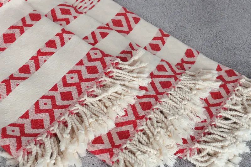Bathroom Towel, Bachelorette Party Decorations, 70x40 Cotton Diamond Towel, Custom Towel, Bridemaids Beach Towel, Travel Towel, Monogram Beach Towel - 6