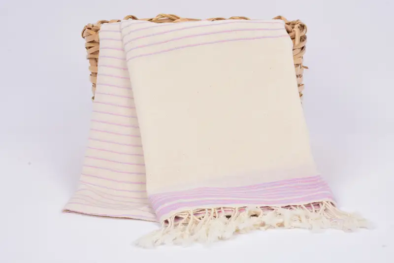 68x36 Baumwollstreifenhandtuch, sandresistentes Peshtemal, Bio-Handtuch, Sommergeschenk, Hochzeitsgeschenke Handtuch, Fitnesshandtuch, Brautdusche Gunst, Reisetuch - 5