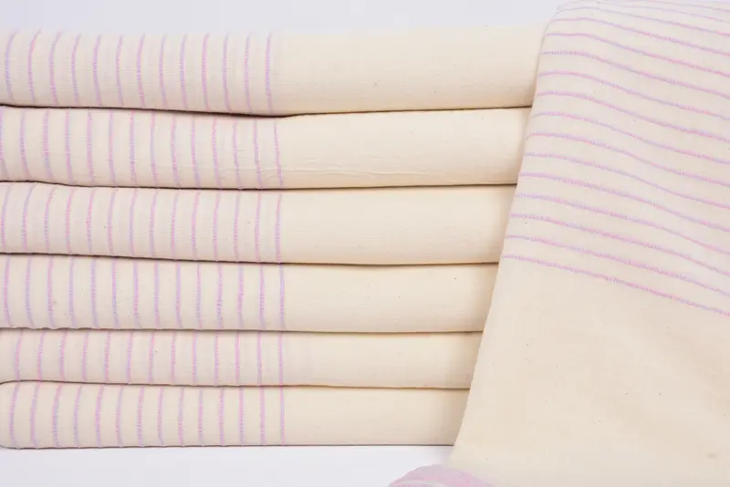 68x36 Baumwollstreifenhandtuch, sandresistentes Peshtemal, Bio-Handtuch, Sommergeschenk, Hochzeitsgeschenke Handtuch, Fitnesshandtuch, Brautdusche Gunst, Reisetuch - 2