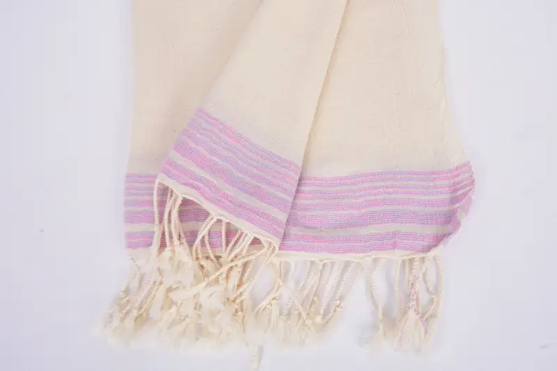 68x36 Baumwollstreifenhandtuch, sandresistentes Peshtemal, Bio-Handtuch, Sommergeschenk, Hochzeitsgeschenke Handtuch, Fitnesshandtuch, Brautdusche Gunst, Reisetuch - 6