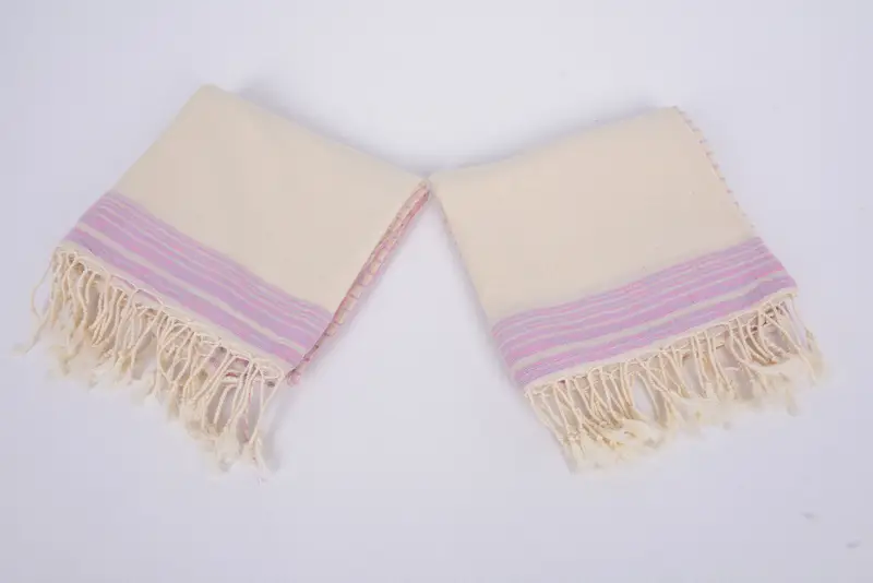 68x36 Baumwollstreifenhandtuch, sandresistentes Peshtemal, Bio-Handtuch, Sommergeschenk, Hochzeitsgeschenke Handtuch, Fitnesshandtuch, Brautdusche Gunst, Reisetuch - 7