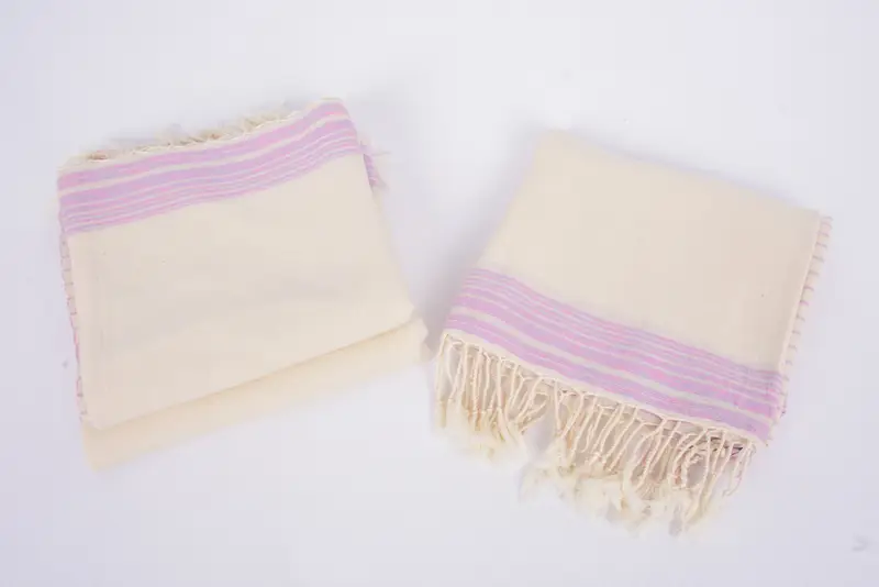 68x36 Baumwollstreifenhandtuch, sandresistentes Peshtemal, Bio-Handtuch, Sommergeschenk, Hochzeitsgeschenke Handtuch, Fitnesshandtuch, Brautdusche Gunst, Reisetuch - 8